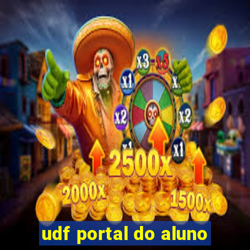 udf portal do aluno